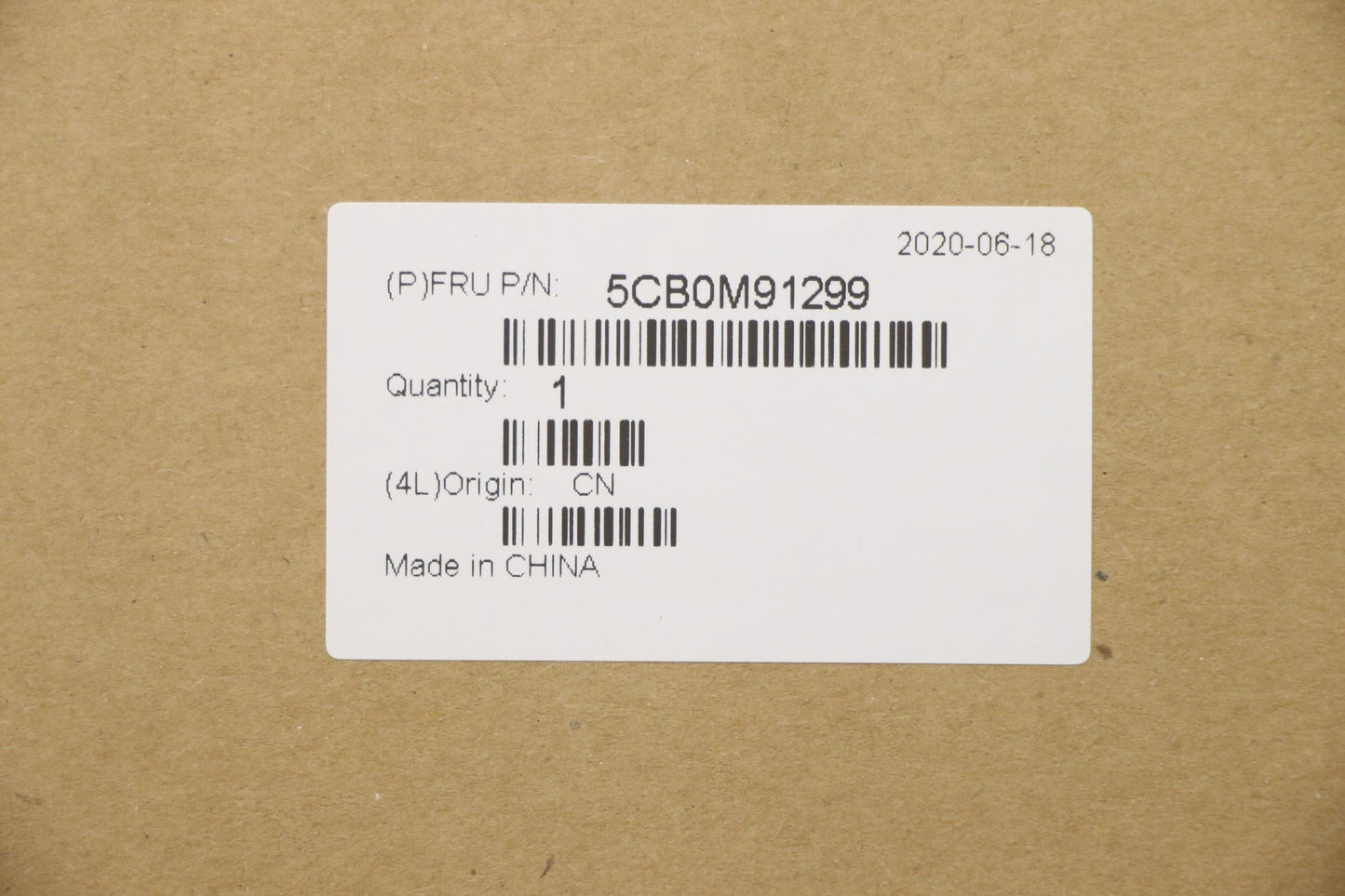Lenovo Logic Upper Assembly 14T Red K - 5CB0M91299