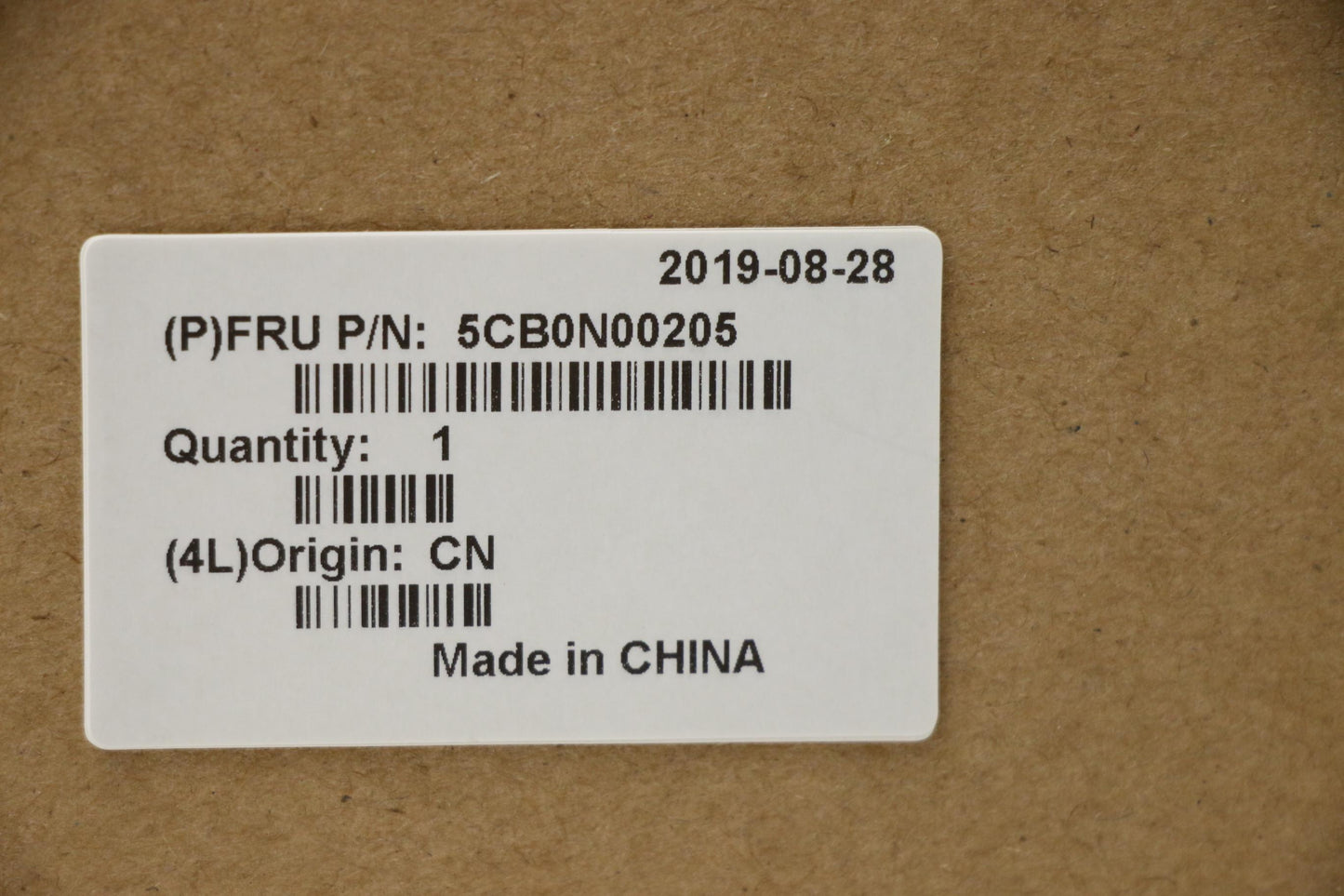 Lenovo Logic Up W/Kb Backlit Tr - 5CB0N00205