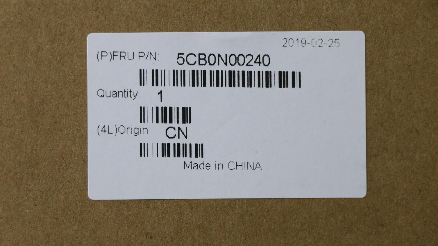 Lenovo Logic Up W/Kb Backlit Gr - 5CB0N00240