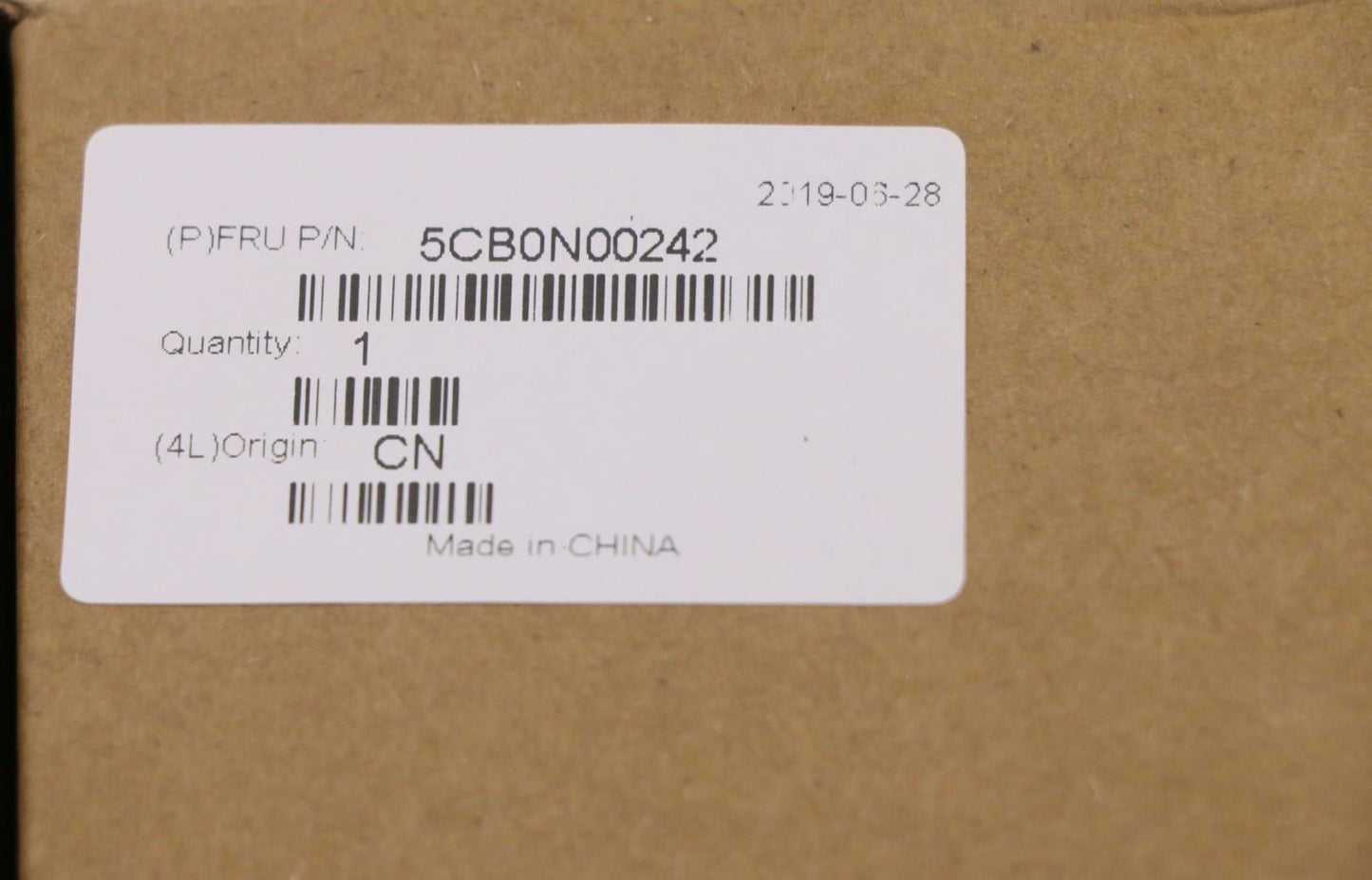 Lenovo Logic Up W/Kb Backlit Ru - 5CB0N00242