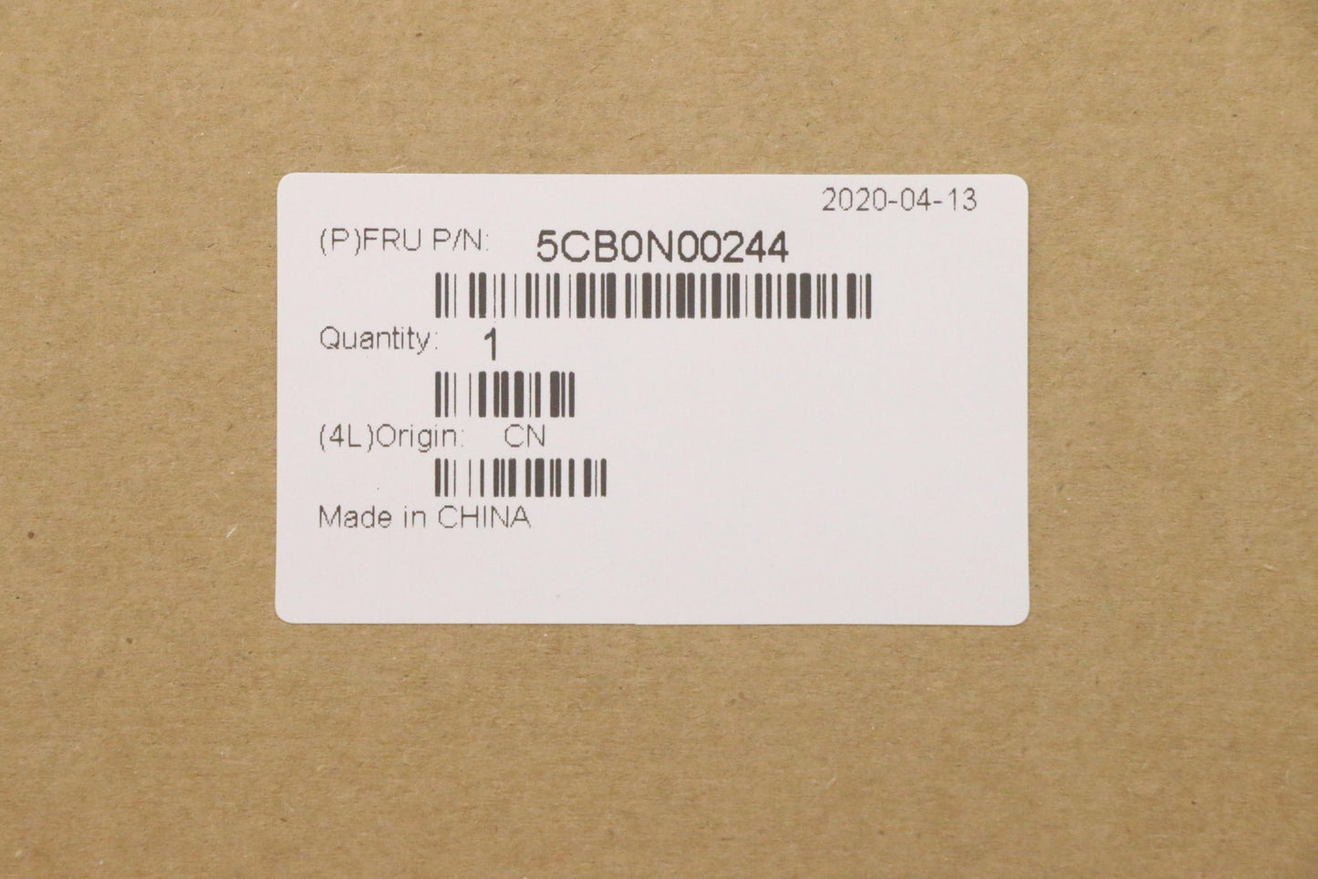 Lenovo Logic Up W/Kb Backlit Inte - 5CB0N00244