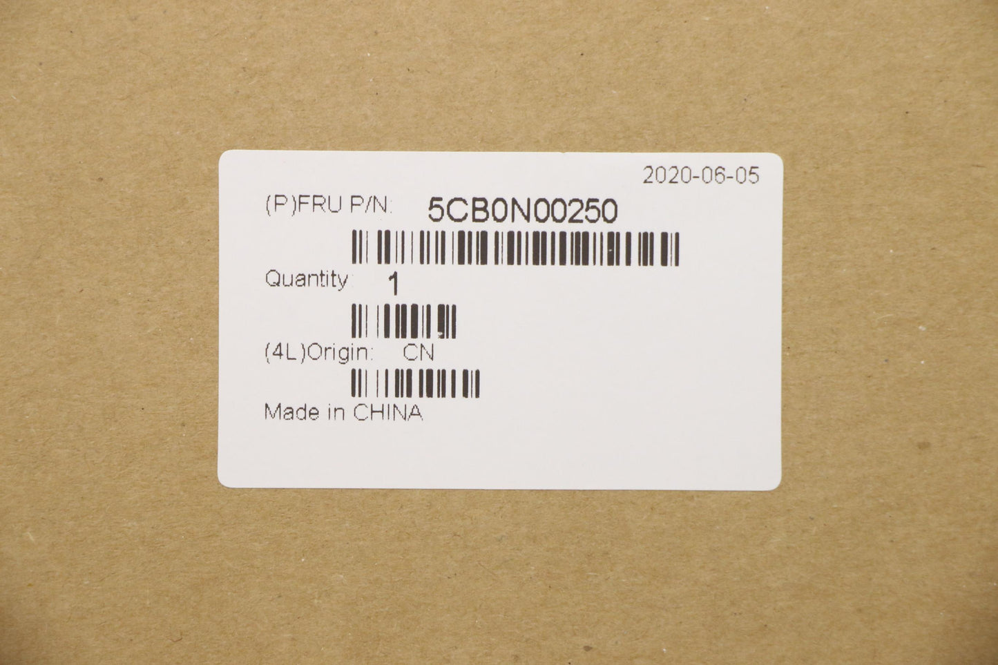 Lenovo Lcd Cover Assembly - 5CB0N00250
