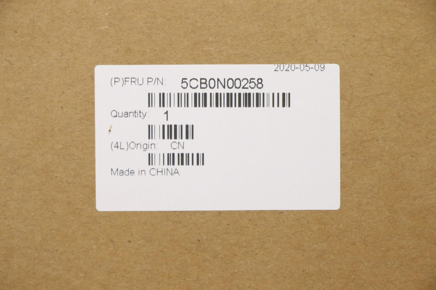 Lenovo Logic Up W/Kb Backlit Ch - 5CB0N00258