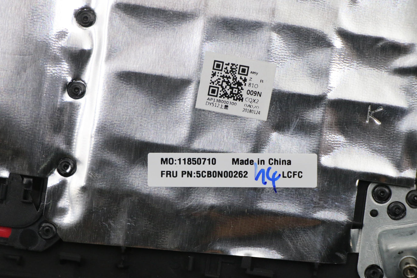 Lenovo Logic Up W/Keyboard Backlit Be - 5CB0N00262