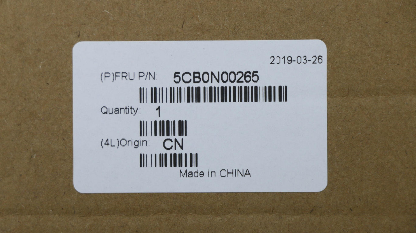 Lenovo Logic Upper Hinge Cap - 5CB0N00265