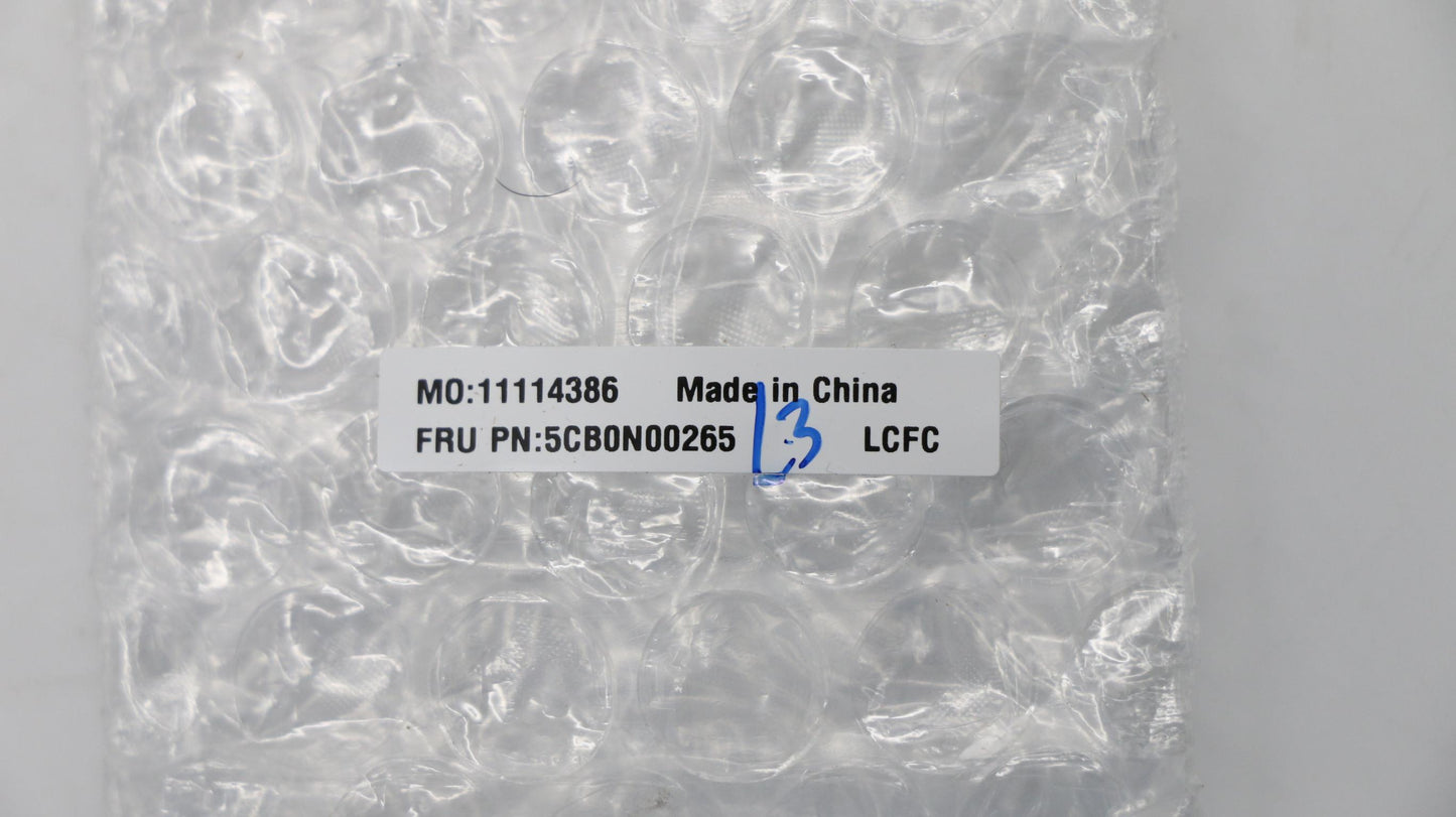 Lenovo Logic Upper Hinge Cap - 5CB0N00265