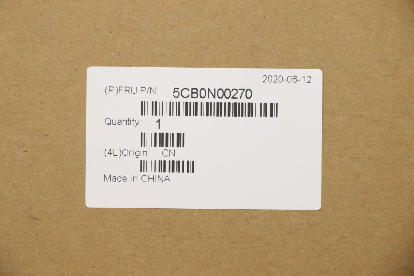 Lenovo Logic Up W/Keyboard Backlit Hb - 5CB0N00270
