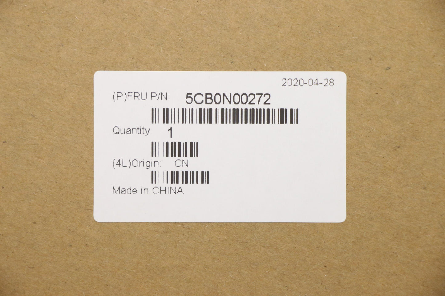 Lenovo Logic Up W/Keyboard Backlit Po - 5CB0N00272