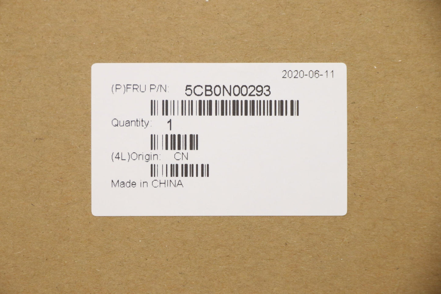 Lenovo Logic Up W/Keyboard Backlit Gk - 5CB0N00293