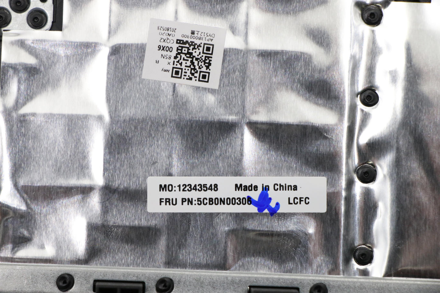Lenovo Logic Up W/Kb Backlit Usa - 5CB0N00306