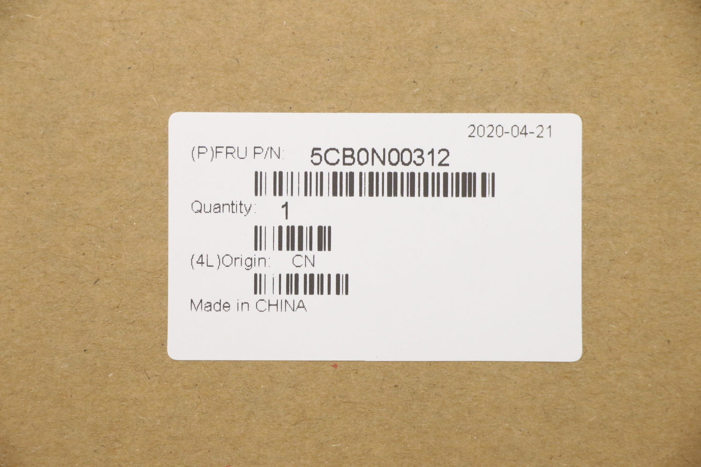 Lenovo Logic Up W/Keyboard Backlit Ar - 5CB0N00312
