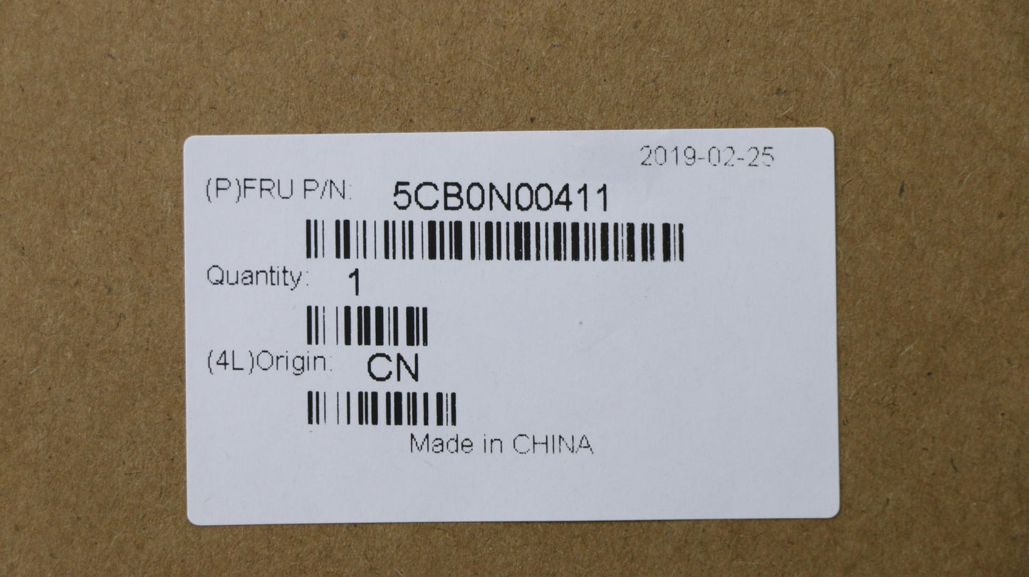 Lenovo Lcd Cover 3N 80Xe Black Wifi S - 5CB0N00411