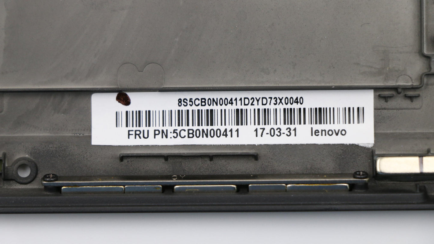 Lenovo Lcd Cover 3N 80Xe Black Wifi S - 5CB0N00411
