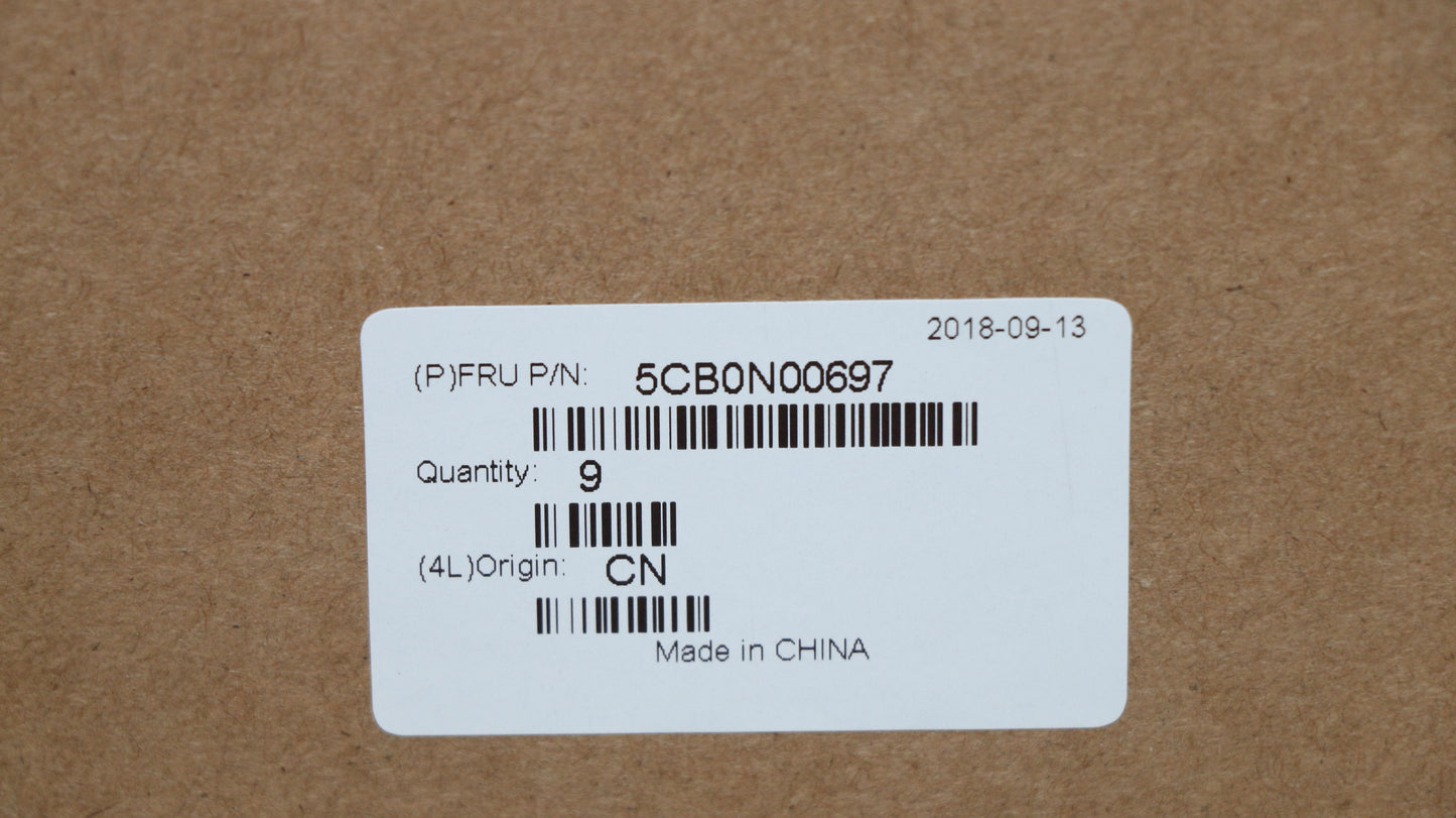 Lenovo Nl6E Kb Hebrew W/Top Assembly - 5CB0N00697