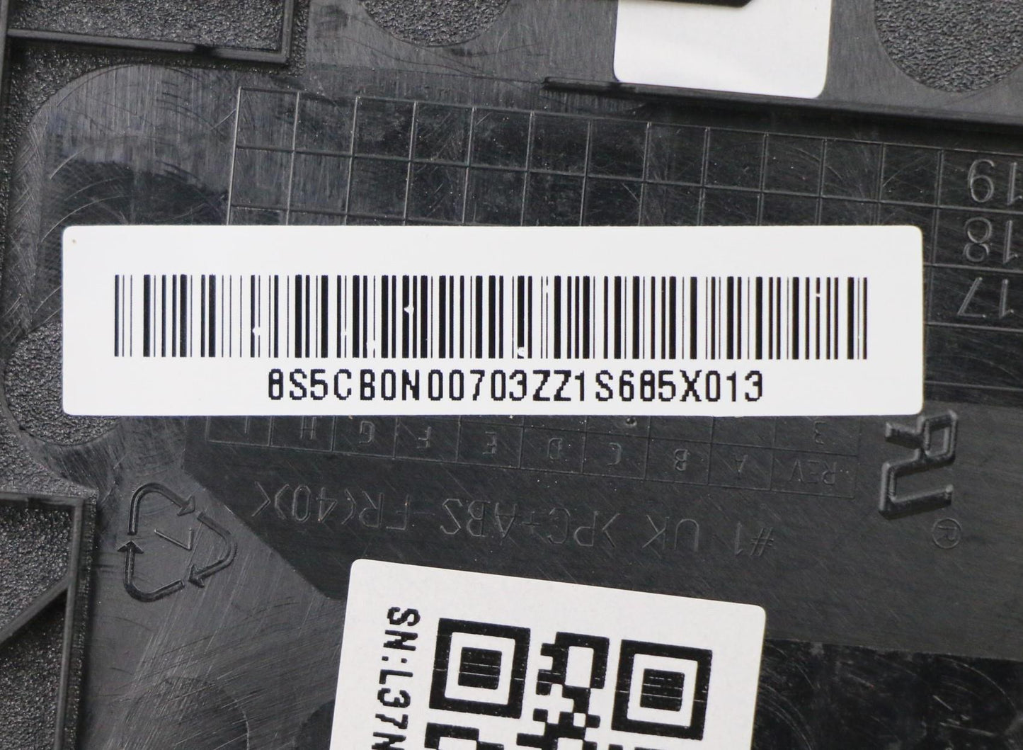 Lenovo Nl6E Kb Ger W/Top Assembly Bla - 5CB0N00703