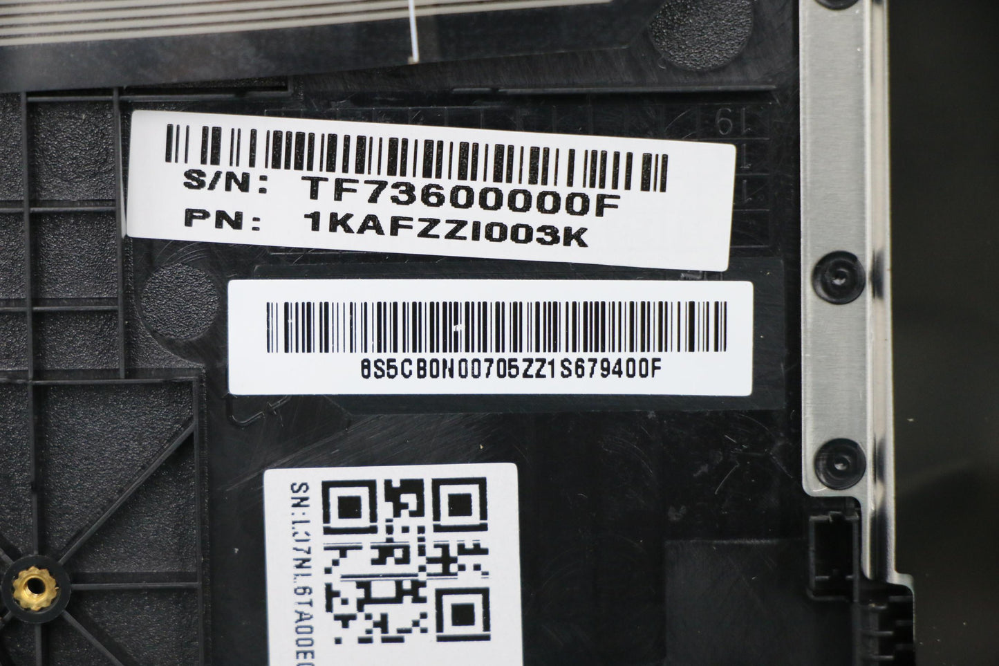 Lenovo Nl6E Kb Ita W/Top Assembly Bla - 5CB0N00705