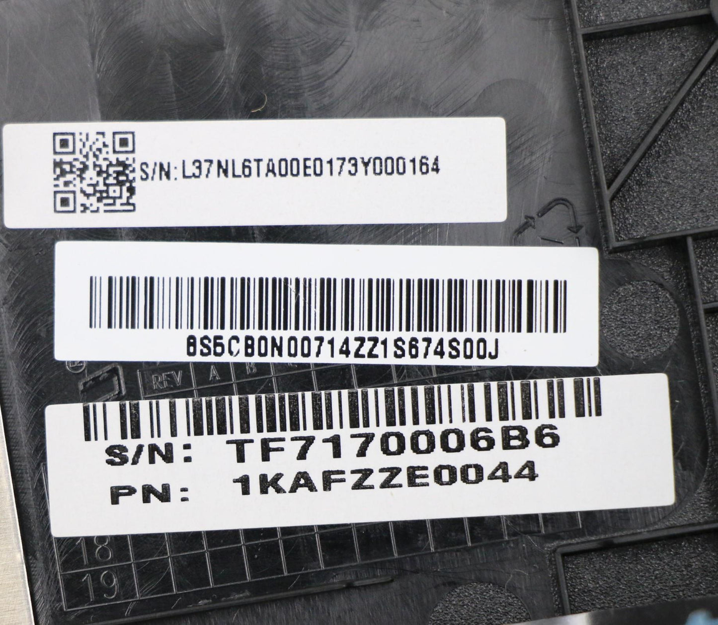 Lenovo Nl6E Kb W/Top Black Uk Sp - 5CB0N00714