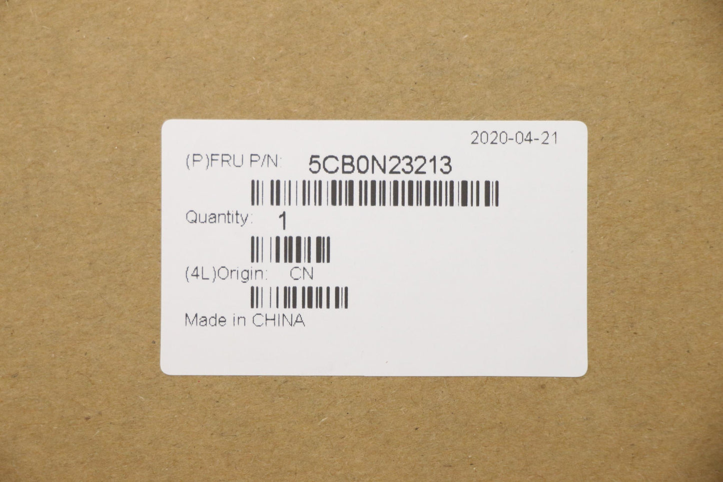 Lenovo Lcd Cover Assembly Dg - 5CB0N23213