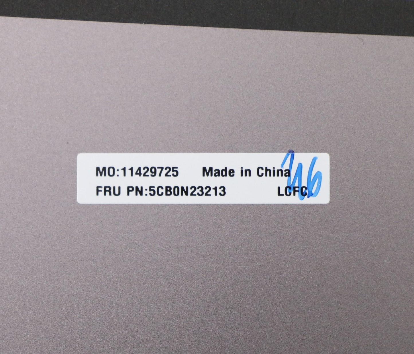Lenovo Lcd Cover Assembly Dg - 5CB0N23213