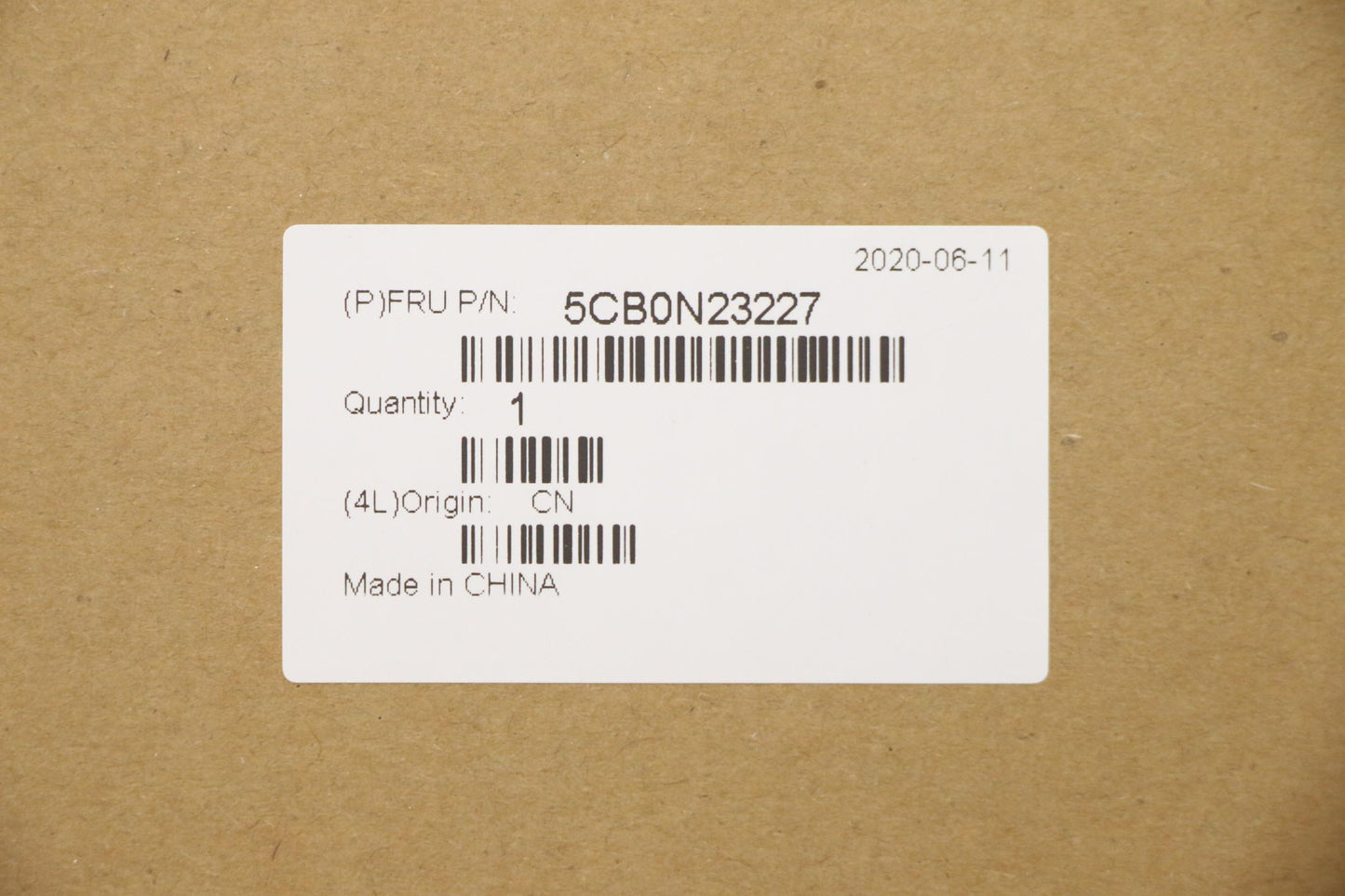 Lenovo Log Low Assembly Dg - 5CB0N23227