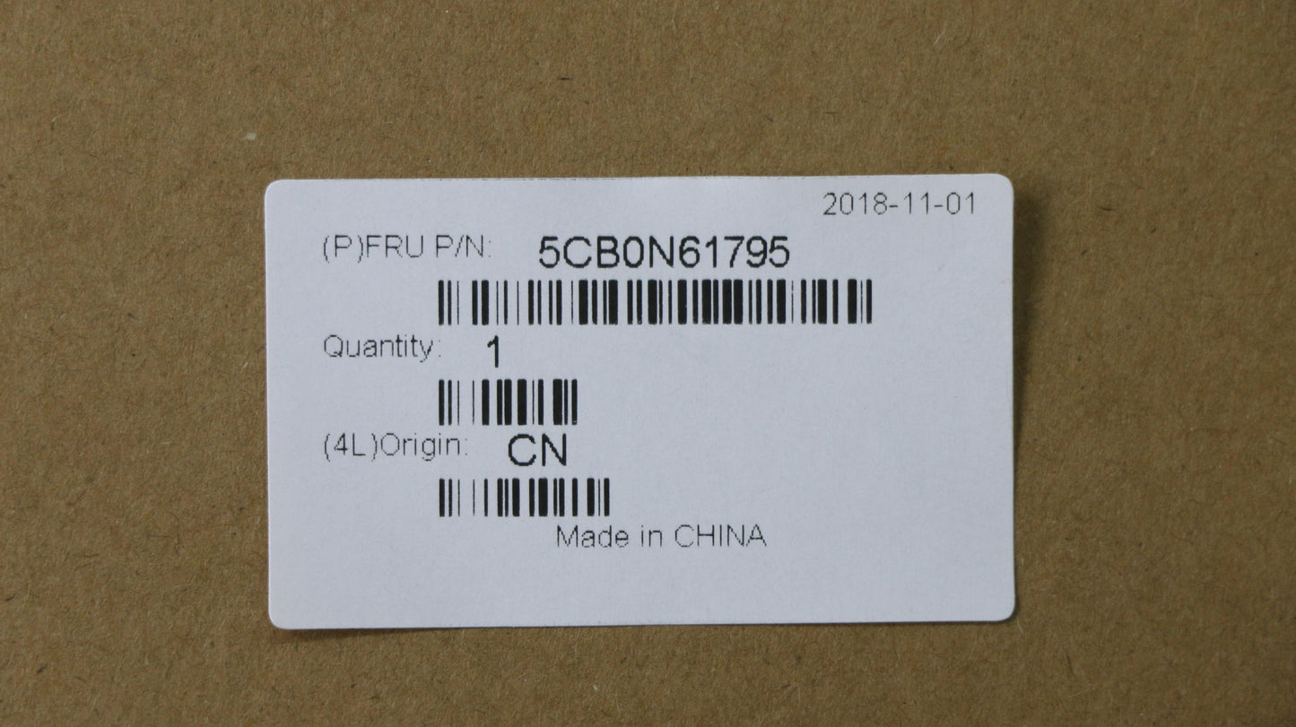 Lenovo Lcd Cover B 80Xf Ptn - 5CB0N61795
