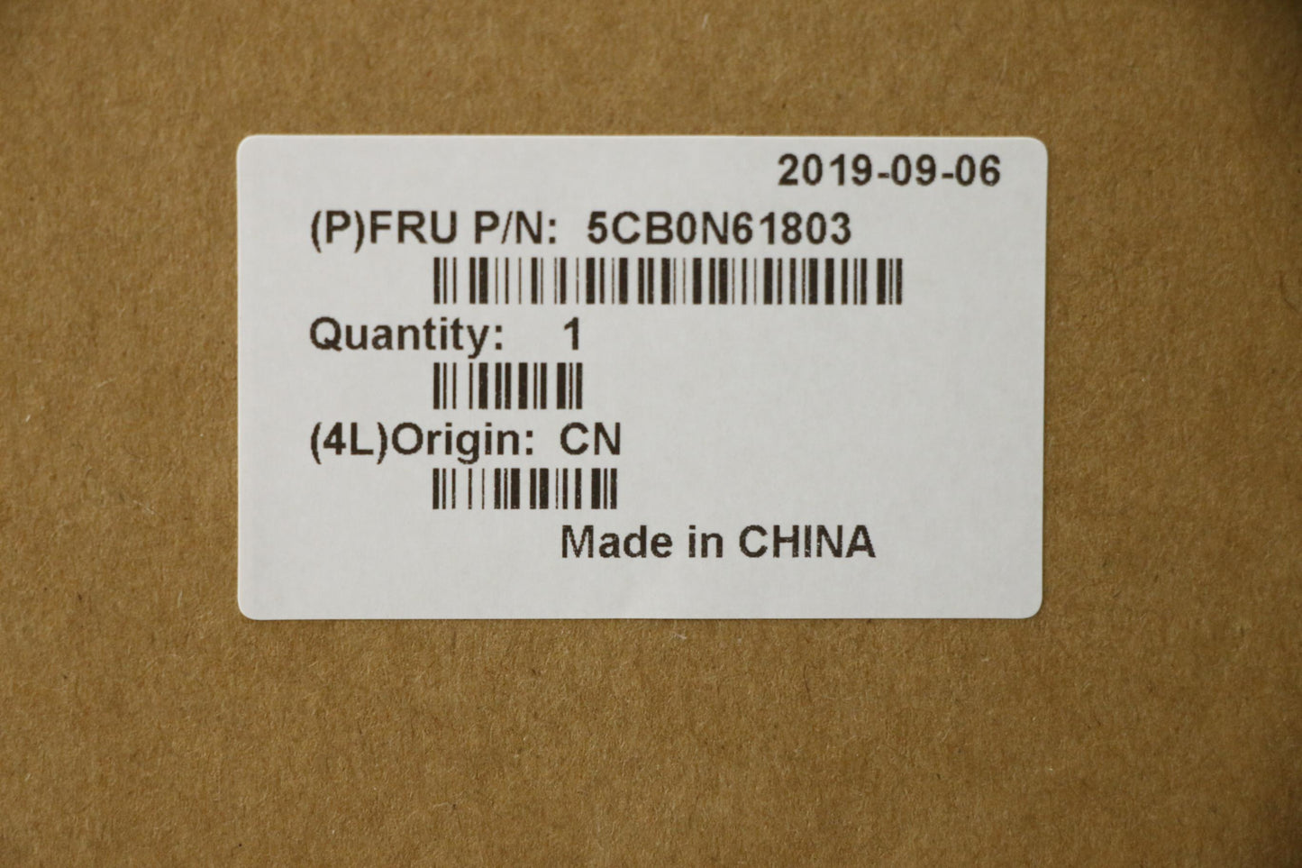 Lenovo Lcd Cover(Wifi) B 80Xf Sw - 5CB0N61803