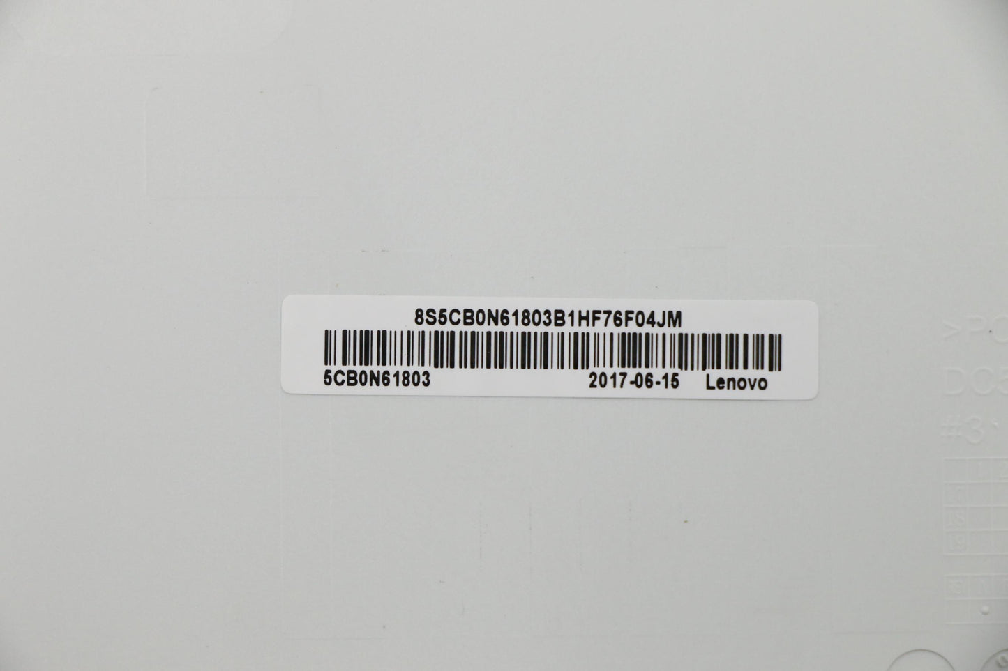 Lenovo Lcd Cover(Wifi) B 80Xf Sw - 5CB0N61803