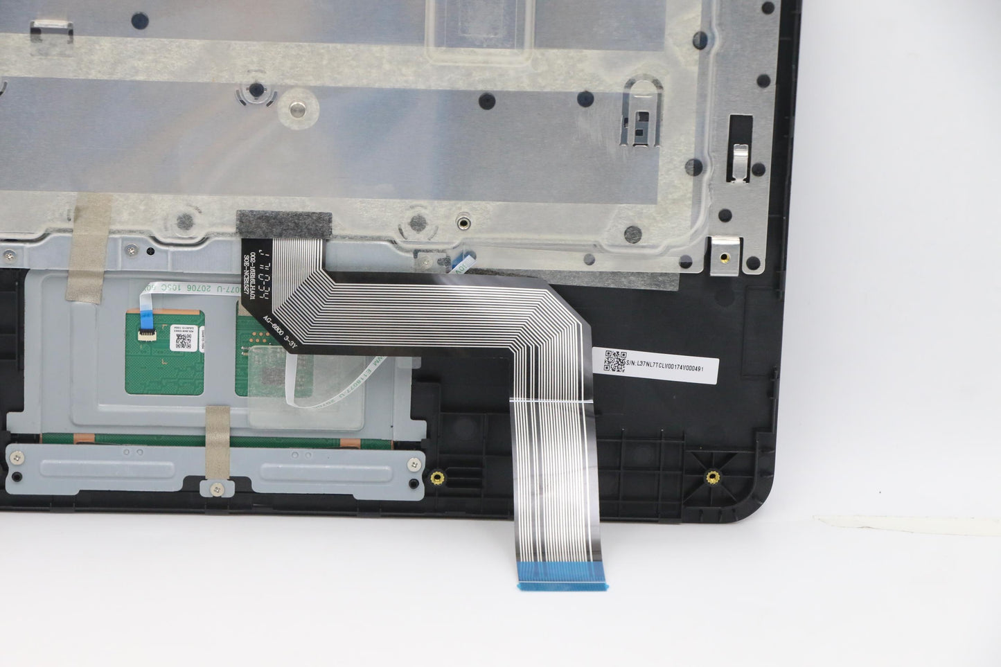 Lenovo Nl7 Kb Uk W/Top Cover Black-Uk - 5CB0N67002