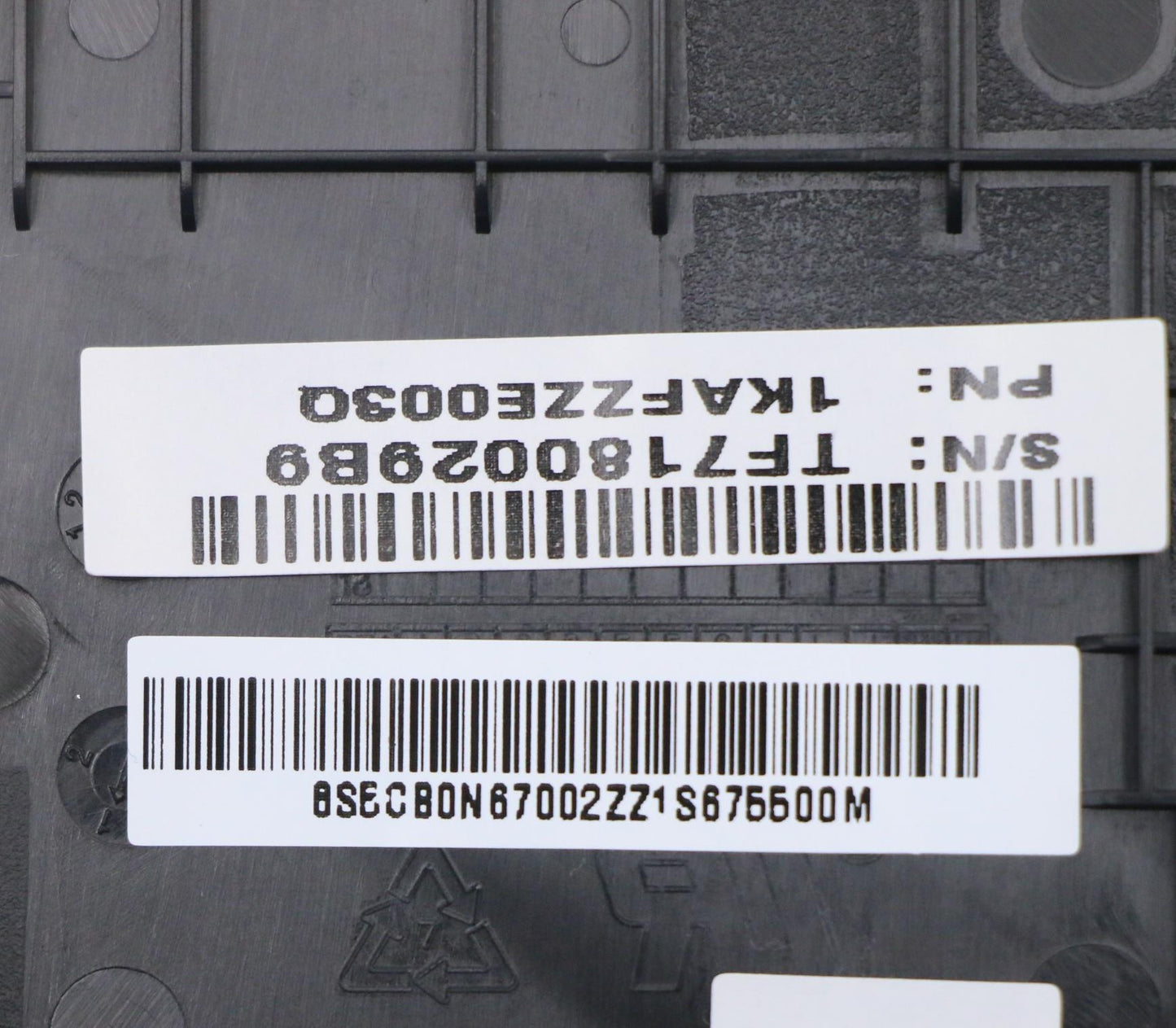 Lenovo Nl7 Kb Uk W/Top Cover Black-Uk - 5CB0N67002