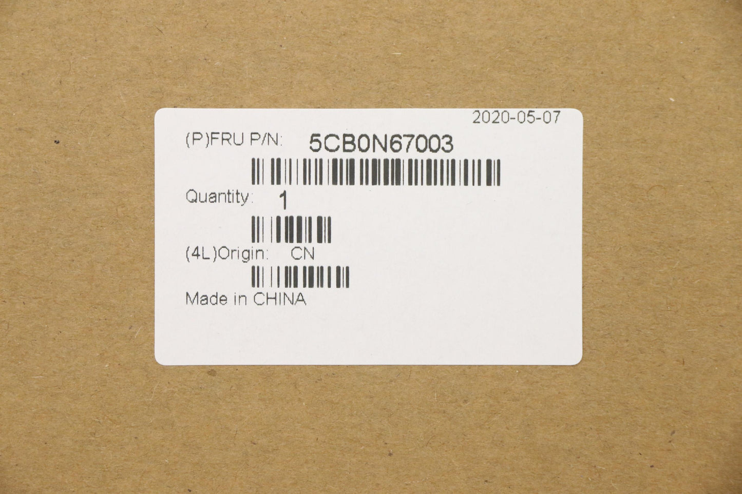 Lenovo Nl6E Kb Arabic W/Top Assembly - 5CB0N67003