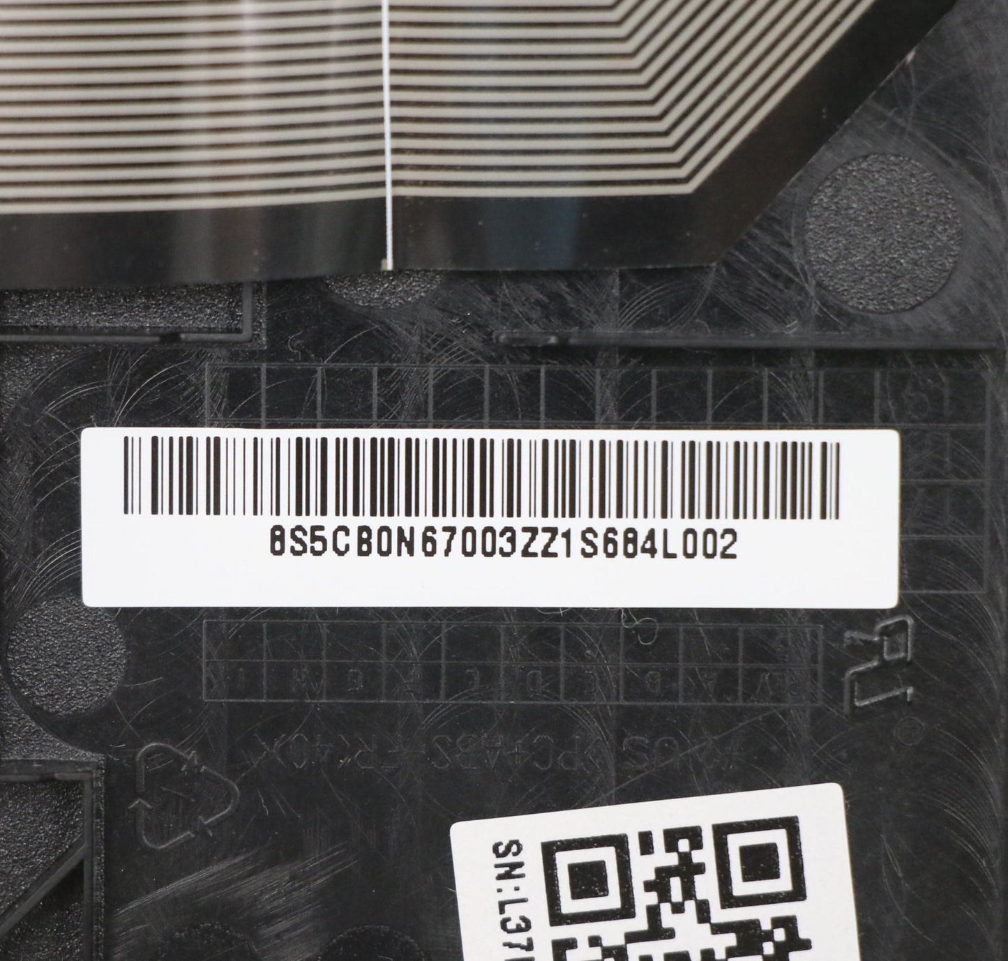 Lenovo Nl6E Kb Arabic W/Top Assembly - 5CB0N67003