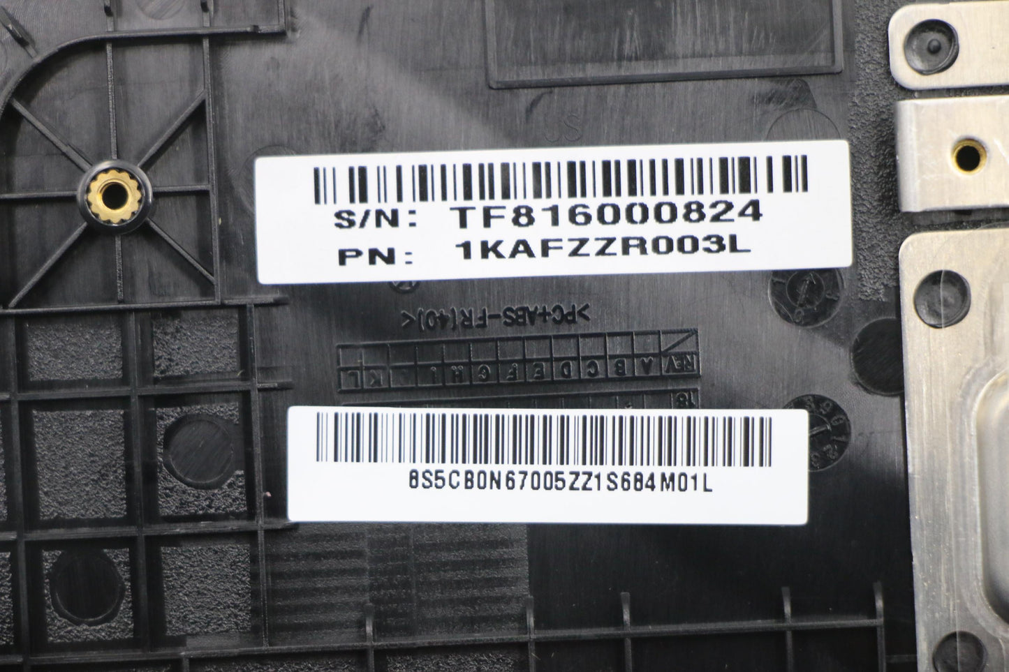 Lenovo Nl7 Kb Us-Intl W/Top Cover Bla - 5CB0N67005