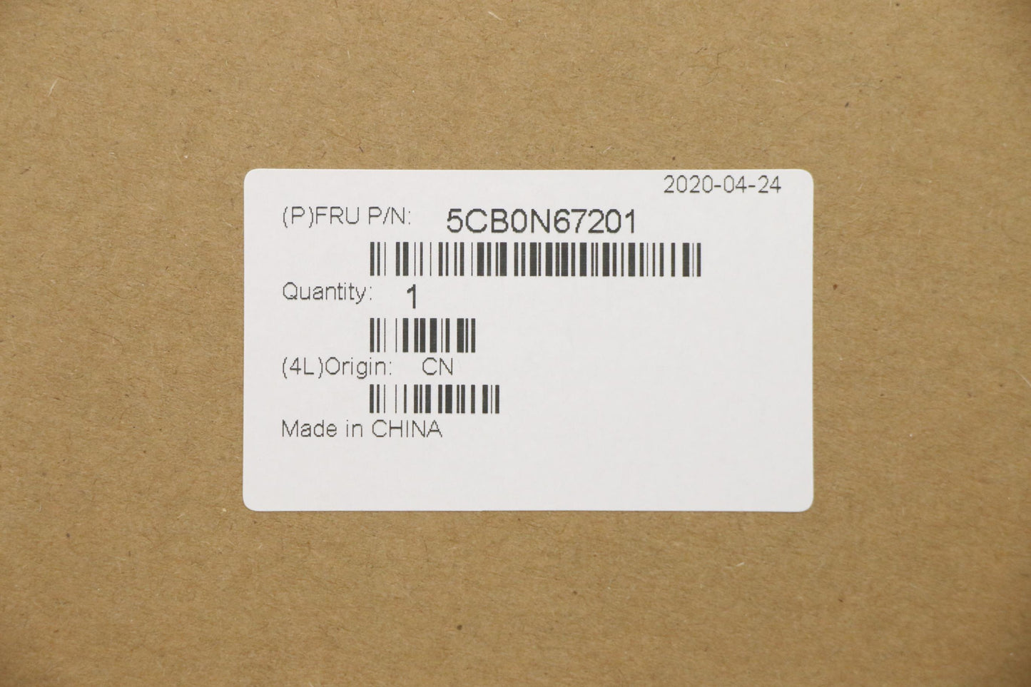 Lenovo Logic Up Assembly W/Keyboard R - 5CB0N67201