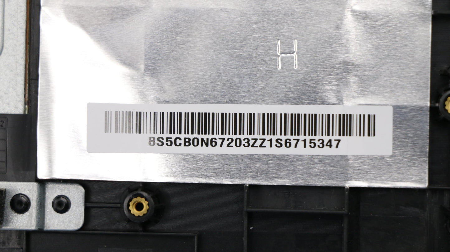 Lenovo Logic Up Assembly W/Keyboard R - 5CB0N67203