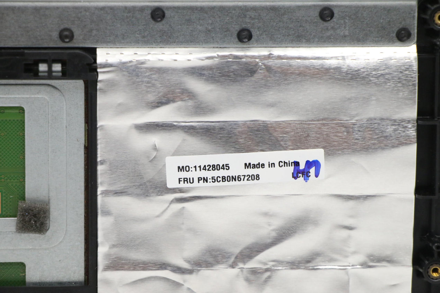 Lenovo Logic Up Assembly W/Keyboard R - 5CB0N67208