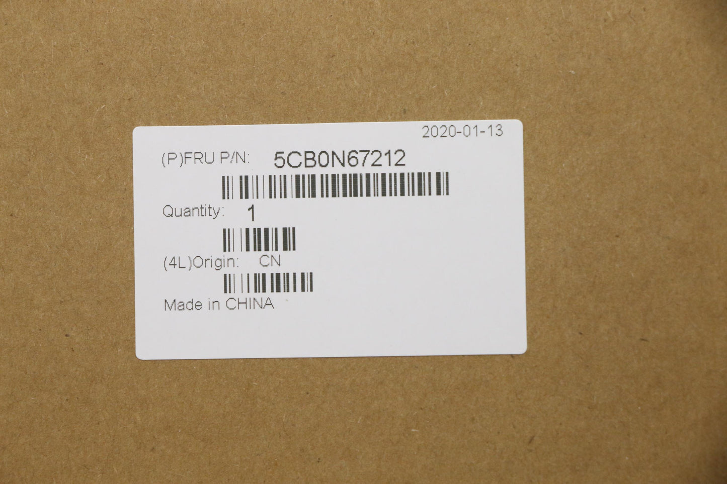 Lenovo Logic Up Assembly W/Keyboard R - 5CB0N67212
