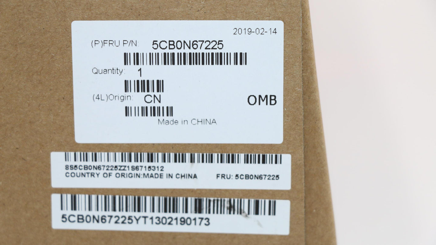 Lenovo Logic Up Assembly W/Keyboard R - 5CB0N67225