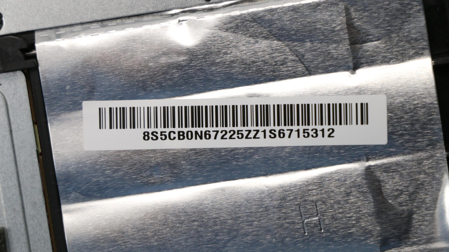 Lenovo Logic Up Assembly W/Keyboard R - 5CB0N67225