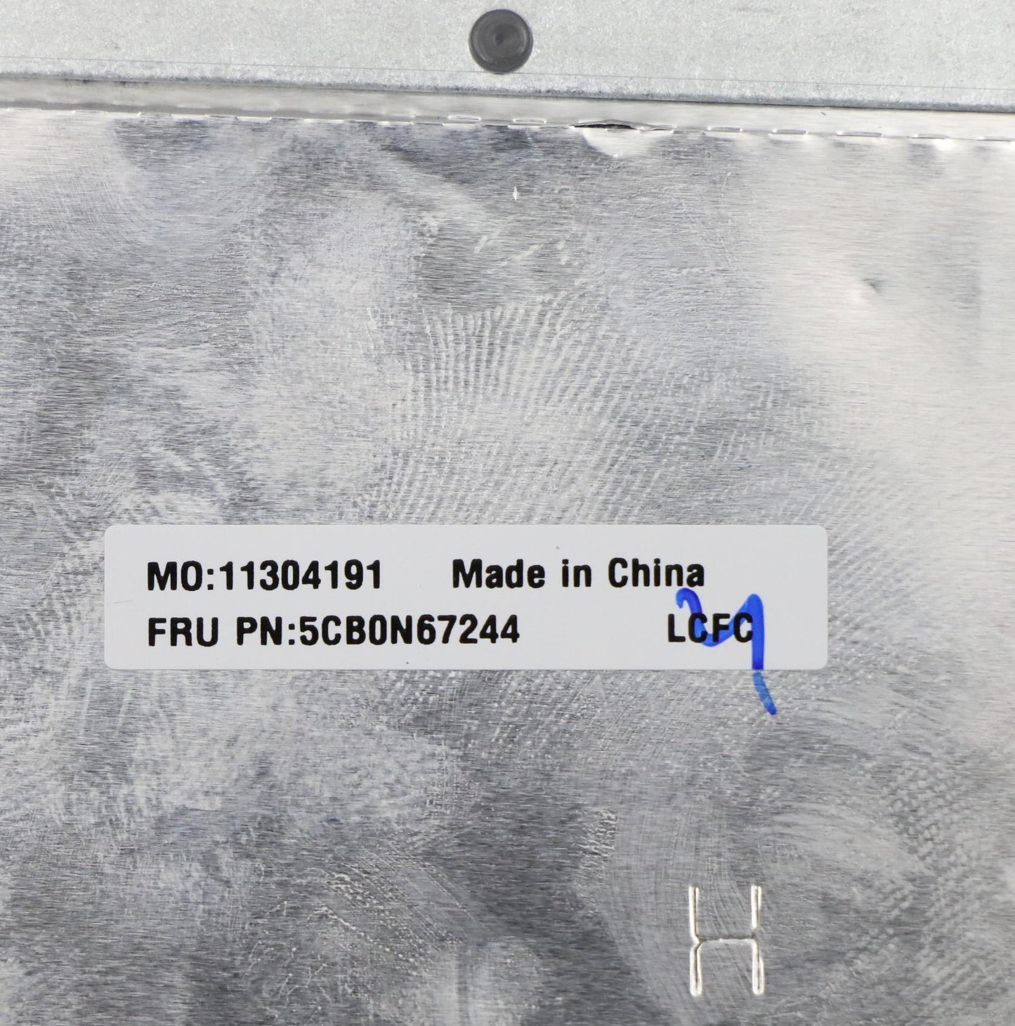 Lenovo Logic Up Assembly W/Keyboard R - 5CB0N67244