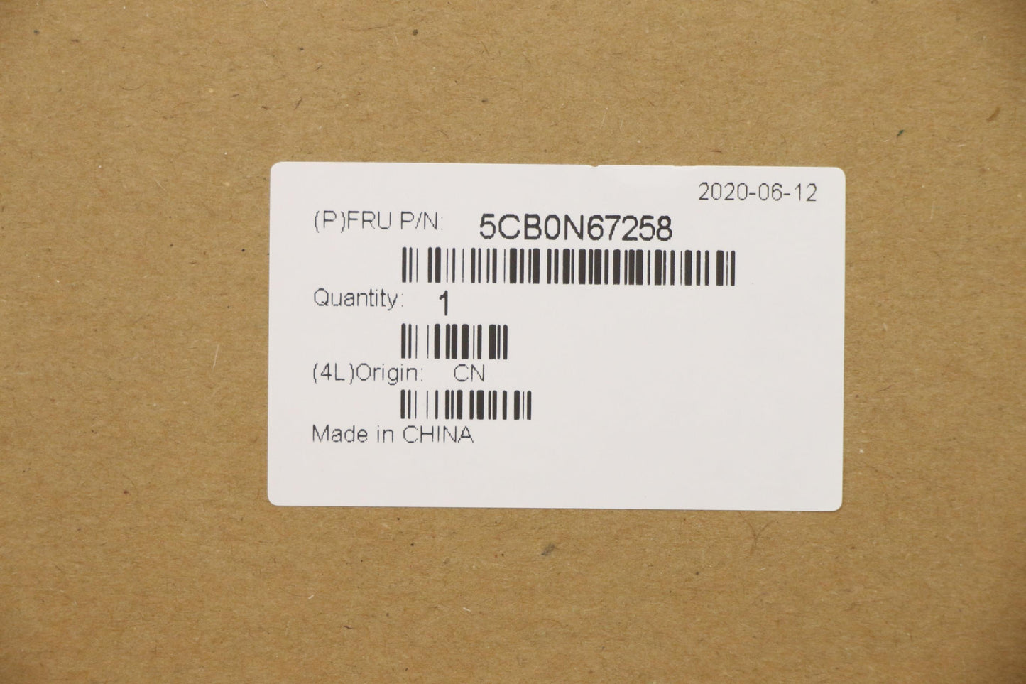 Lenovo Logic Up Assembly W/Keyboard R - 5CB0N67258