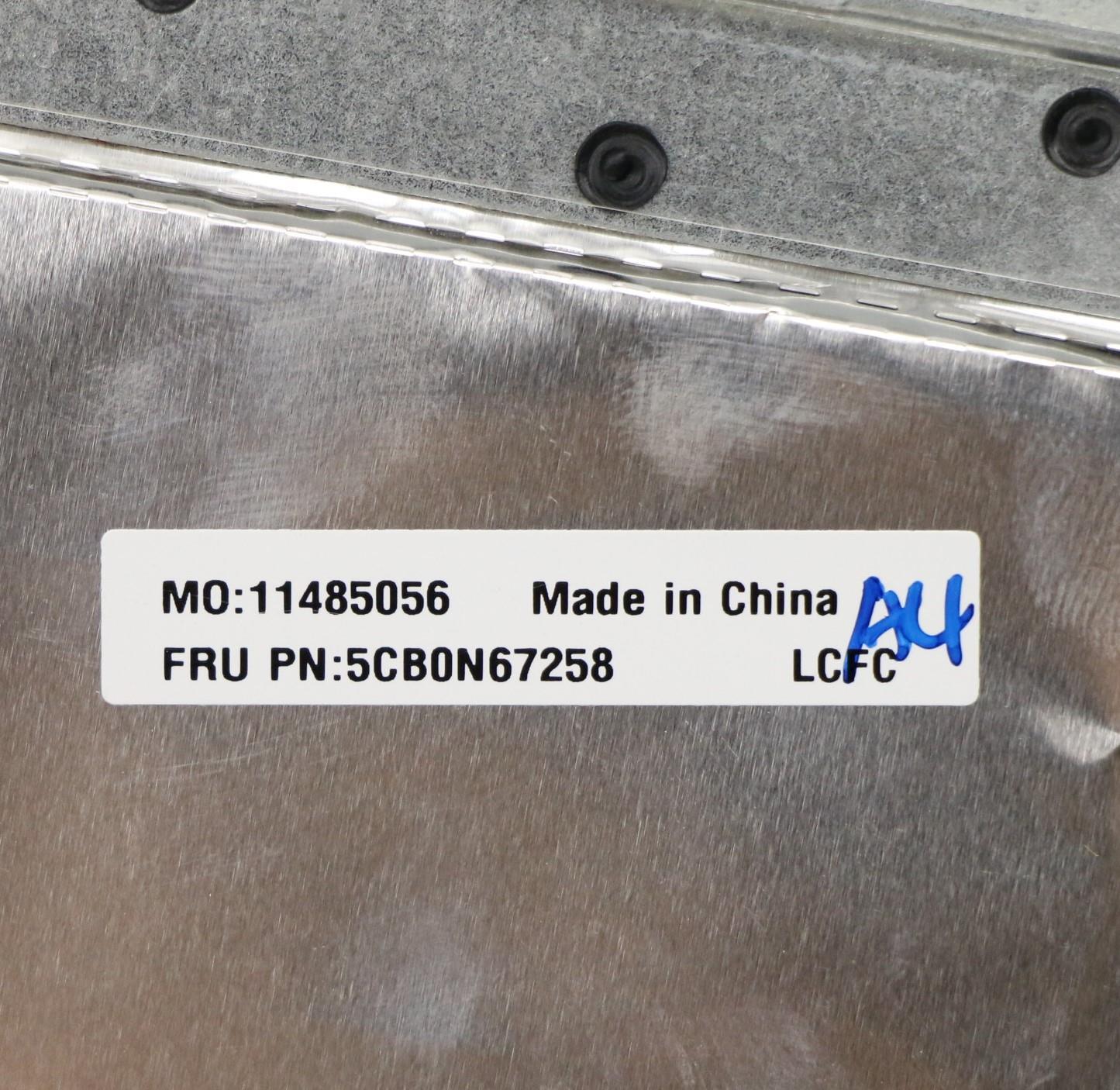 Lenovo Logic Up Assembly W/Keyboard R - 5CB0N67258