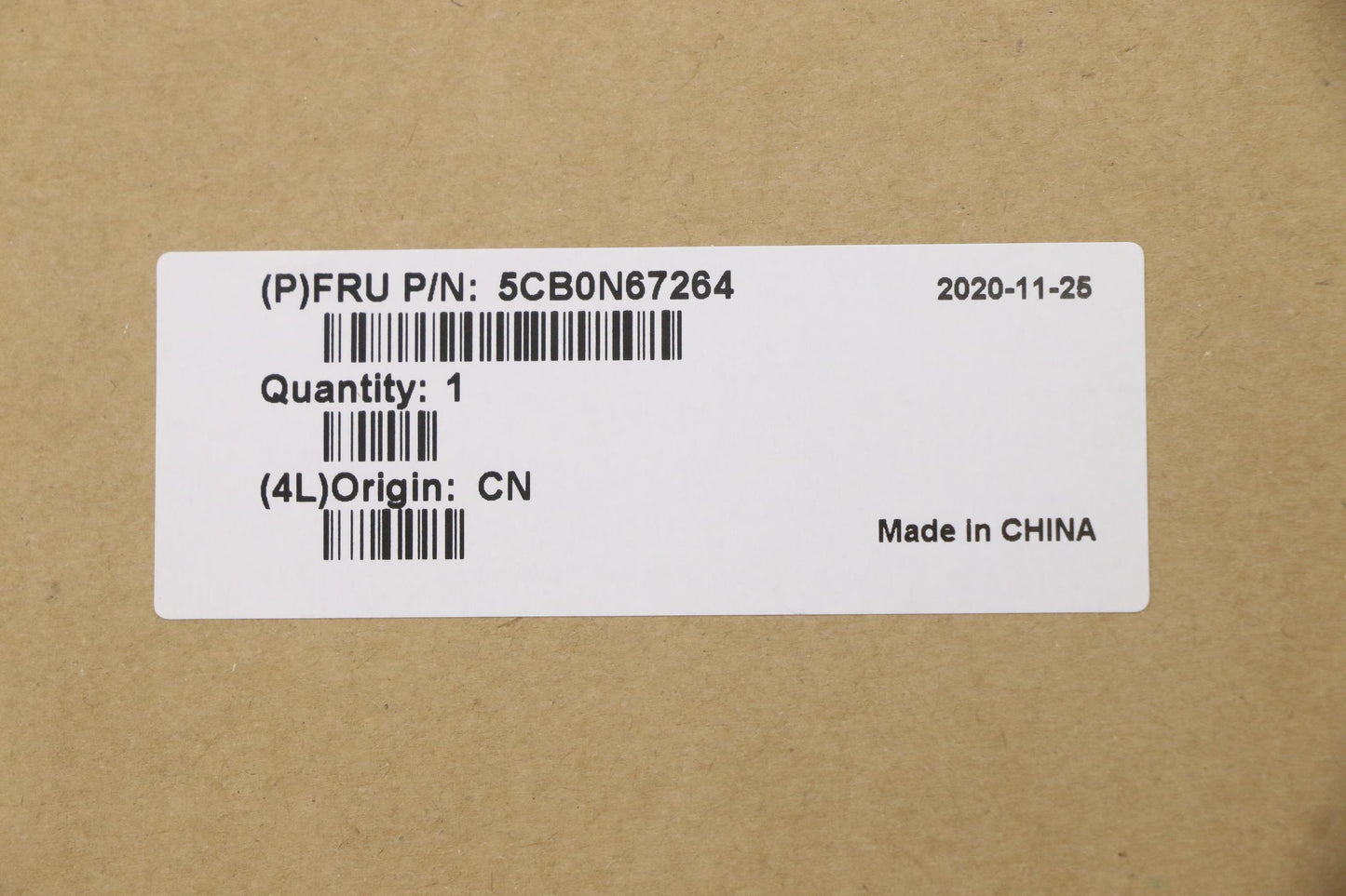 Lenovo Logic Up Assembly W/Keyboard R - 5CB0N67264