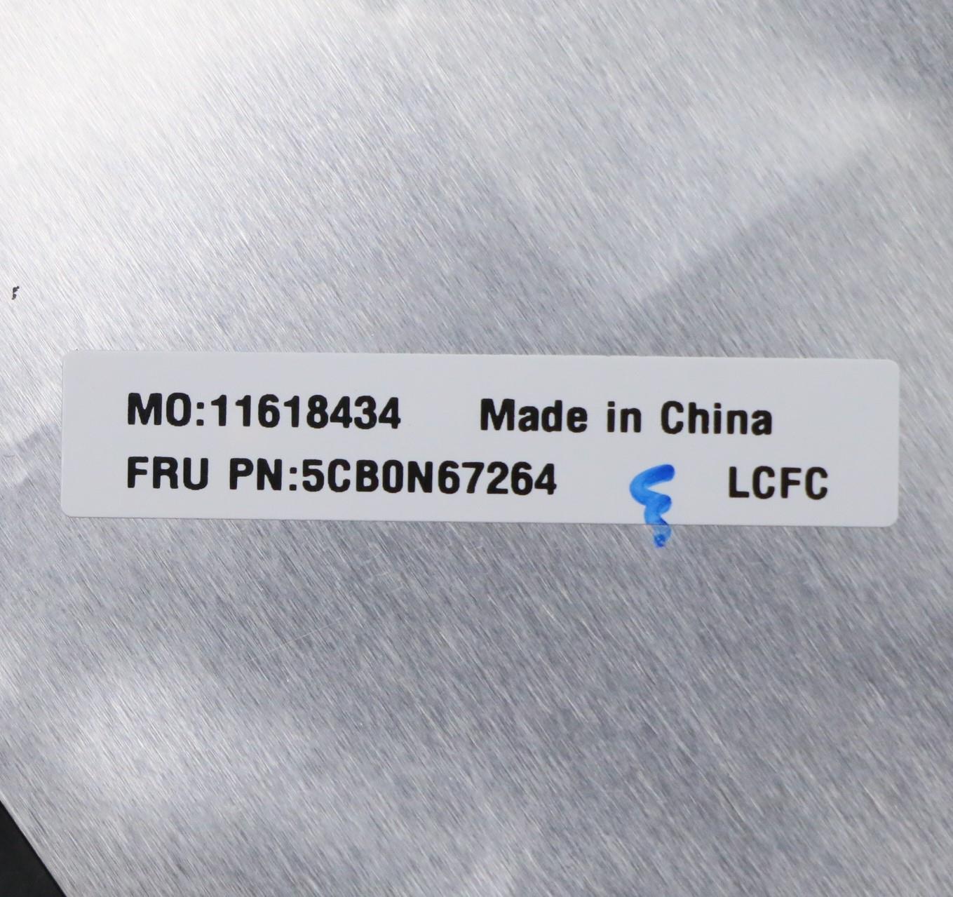 Lenovo Logic Up Assembly W/Keyboard R - 5CB0N67264