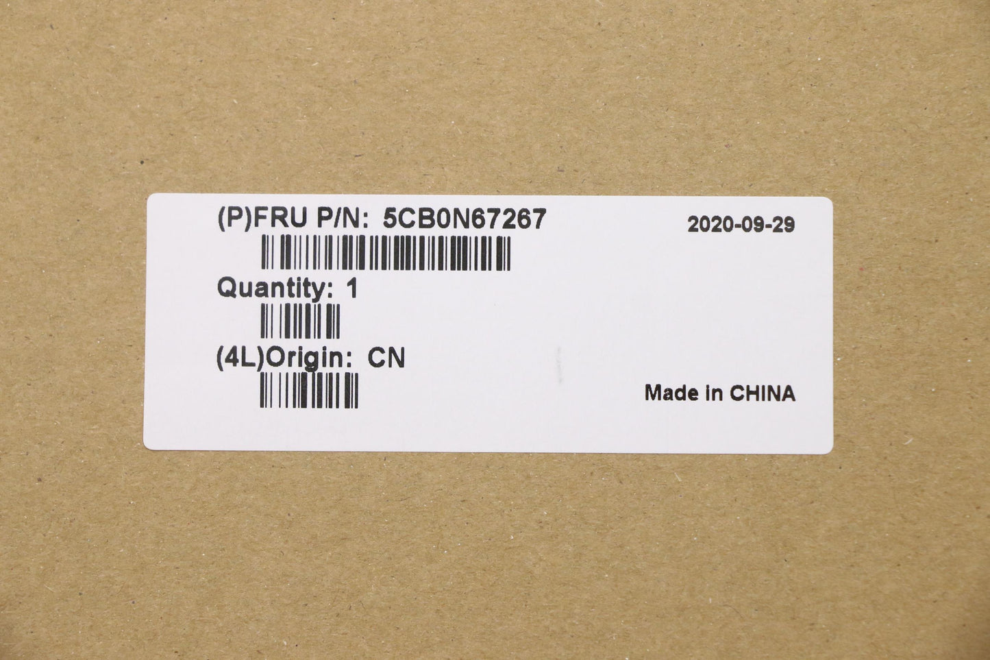 Lenovo Logic Up Assembly W/Keyboard R - 5CB0N67267
