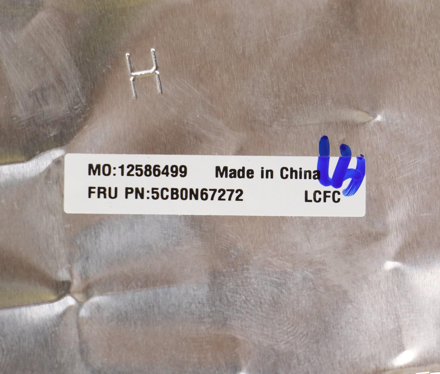 Lenovo Logic Up Assembly W/Keyboard R - 5CB0N67272