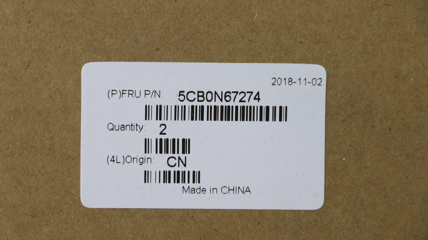 Lenovo Logic Up Assembly W/Keyboard R - 5CB0N67274