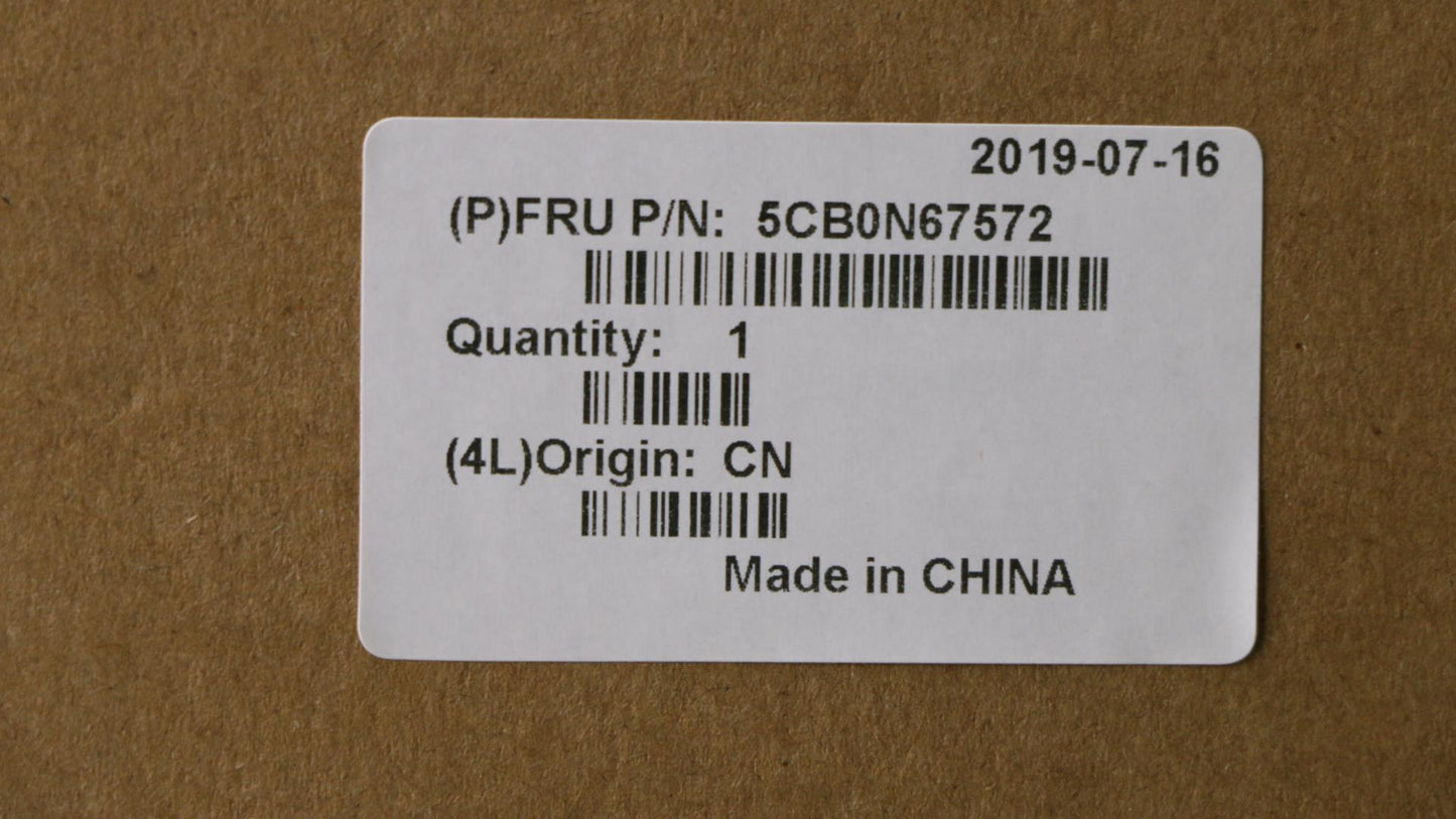 Lenovo Lower Case C 80X8 Mineral Grey - 5CB0N67572