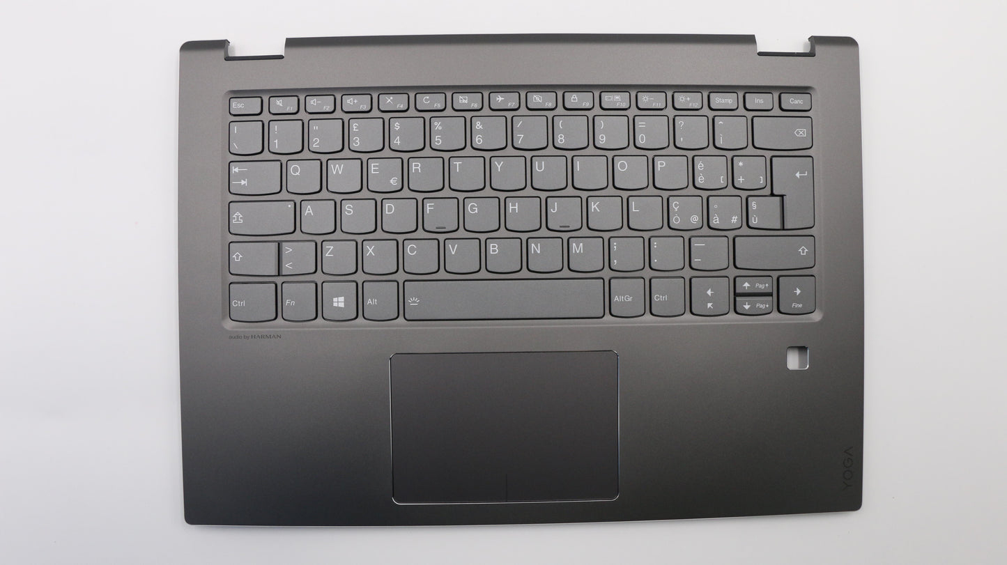 Lenovo Upper Case C 80X8Yogaobfpblw/K - 5CB0N67606