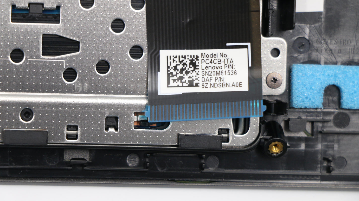 Lenovo Upper Case C 80X8Yogaobfpblw/K - 5CB0N67606