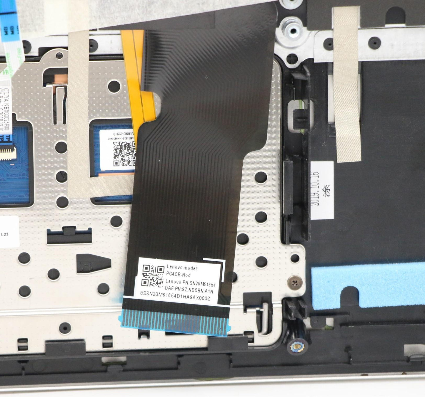 Lenovo Upper Case C80X8Yogamgrfpblw/K - 5CB0N67636